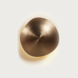 Chestnut 40cm Wall Light